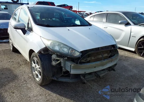 2016 Ford Fiesta Se from USA, damaged, VIN 3FADP4EJ2GM184604